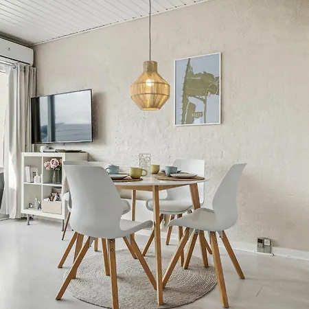 公寓 Cozy Apartment In Vestervig With Sauna